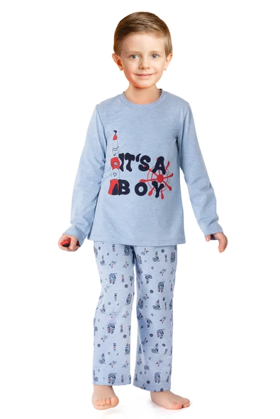 Doremi Erkek Çocuk Pijama Takımı - 2
