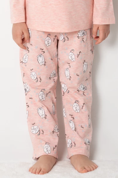 Doremi Kız Çocuk Pijama Takım - Resim 7