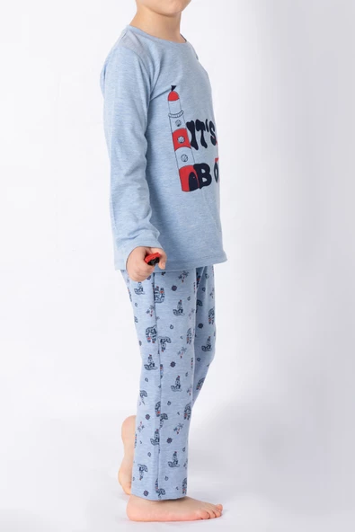 Doremi Erkek Çocuk Pijama Takımı - 4