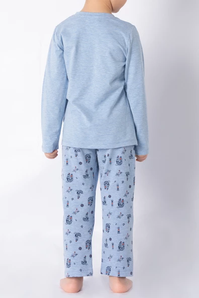 Doremi Erkek Çocuk Pijama Takımı - 5