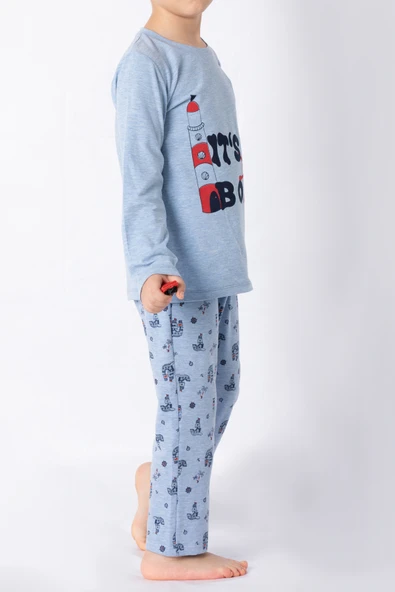 Doremi Erkek Çocuk Pijama Takımı - Resim 11