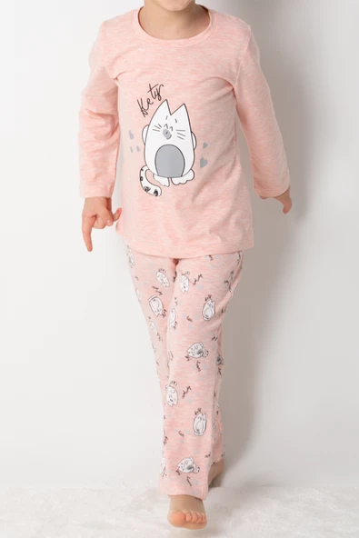 Doremi Kız Çocuk Pijama Takım - Resim 4