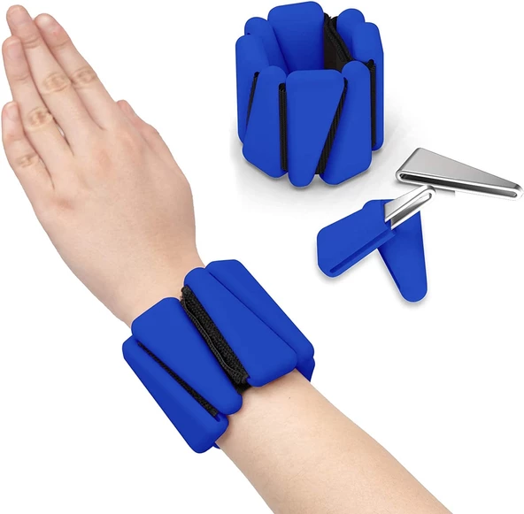 Ayarlanabilir Silikon Bilek Ağırlığı 0.5 Kg - 6