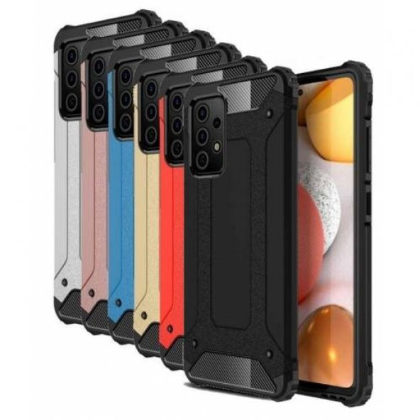 Samsung Galaxy A53 Kılıf Crash Çift Katmanlı Darbe Korumalı ürün görseli