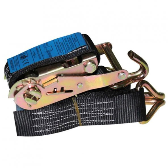 Emniyet Kemerli Spanzet Yük Gerdirme Halatı Gırgır 10 Metre - 2