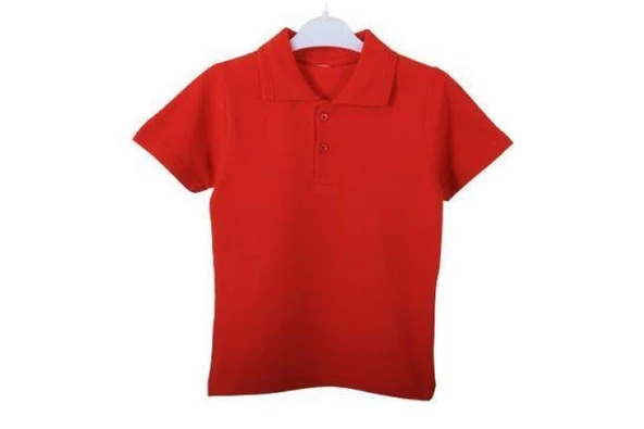 Polo Yaka Kısa Kol Tişört - ALC - 6