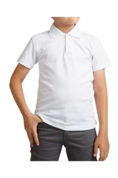 Polo Yaka Kısa Kol Tişört - ALC - 3