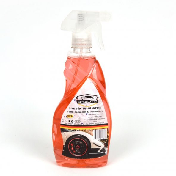 DR.AUTO Lastik Parlatıcı 500ML SÜPER PARLAKLIK