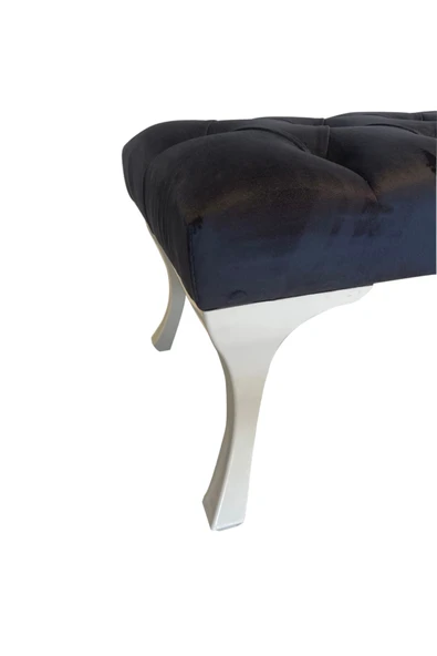 DTM HOME Babyface Kumaş & Bench Siyah Puf - 3