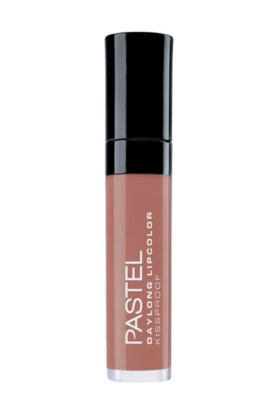 Pastel Daylong Lipcolor Kissproof 42 Mat Likit Ruj