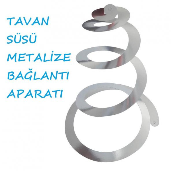 İyiki Doğdun Asmalı 6lı Tavan Süsü - Gold - 2