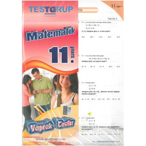 11.Sınıf matematik Yaprak test Testgrup