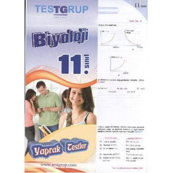 11.Sınıf Biyoloji Yaprak test Testgrup