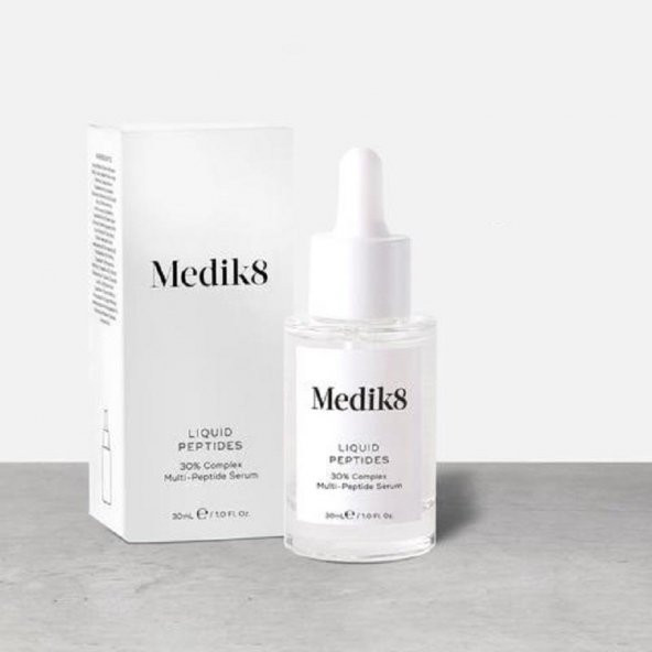 Medik8 Liquid Peptides Cilt Bakım Serumu 30 ml