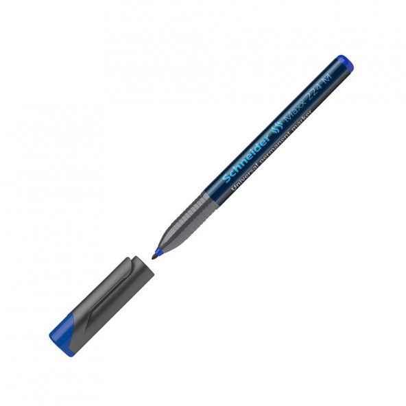 Asetat Kalemi Mavi M Maxx 224 1 Adet Schneider Mavi Asetat Kalemi M 1 Adet - 3