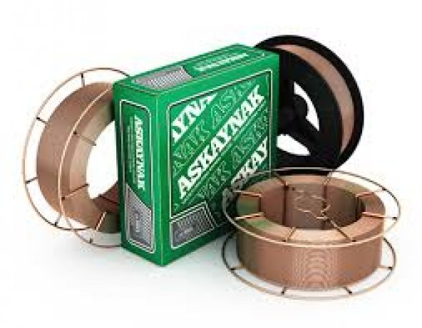 ASKAYNAK GAZALTI KAYNAK TELİ SG2 0,80 mm 15 KG