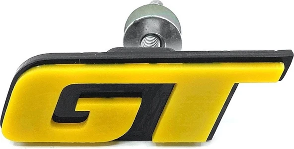 GT Panjur Arması Sarı Siyah