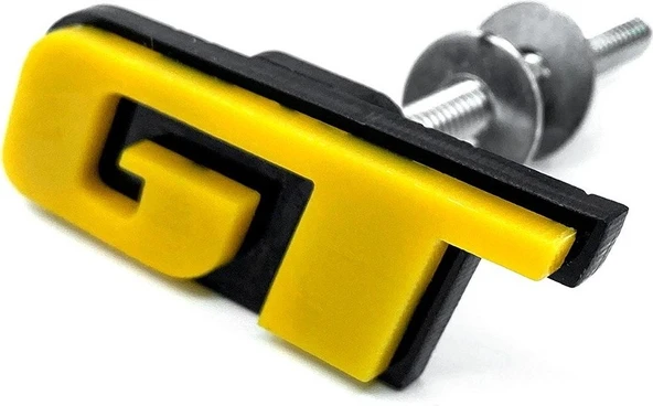 GT Panjur Arması Sarı Siyah - 2