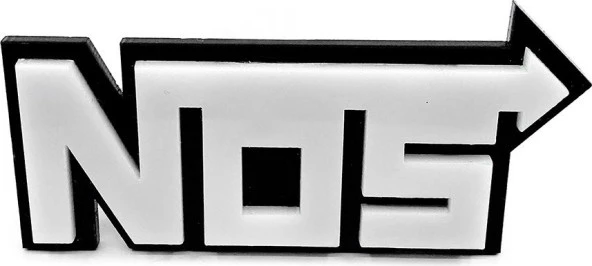 Panjur Arması NOS BEYAZ Panjur Arması Panjur Logosu Etiket