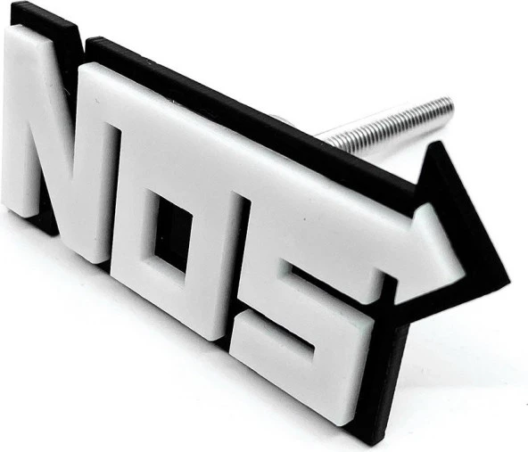 Panjur Arması NOS BEYAZ Panjur Arması Panjur Logosu Etiket - 2