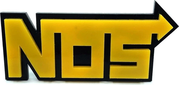 Panjur Arması NOS SARI Panjur Arması Panjur Logosu Etiket