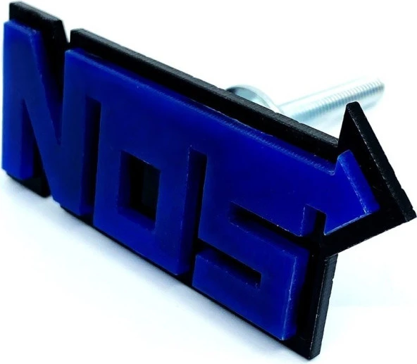 Panjur Arması NOS Mavi Panjur Arması Panjur Logosu Etiket