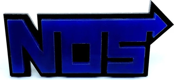 Panjur Arması NOS Mavi Panjur Arması Panjur Logosu Etiket - 2