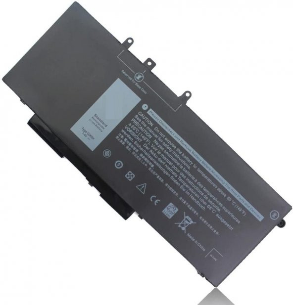 Dell Latitude 5580 5480 5280 5590 5490 Bataryası Ver.2 - 4Cell