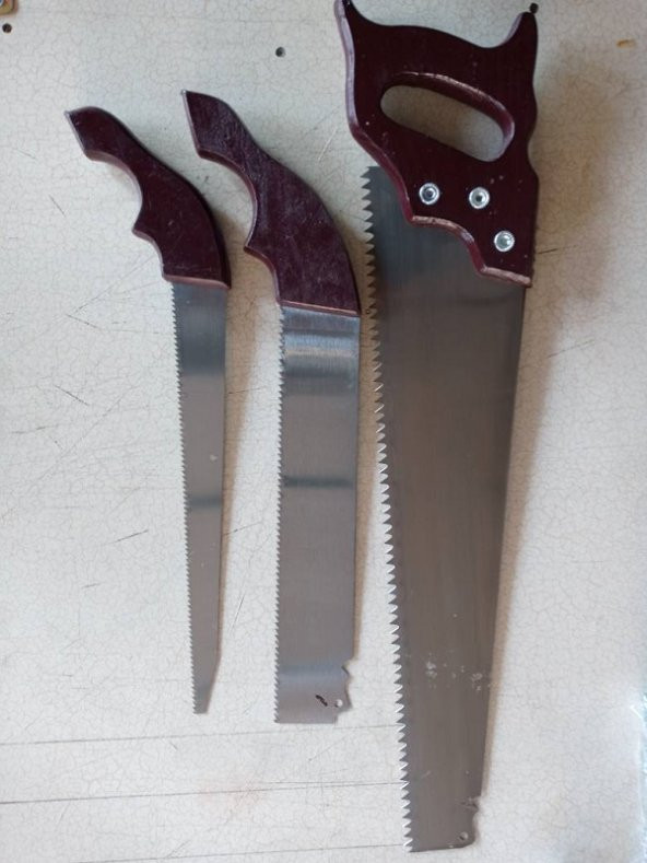 Işıklar 3 lü Testere Seti