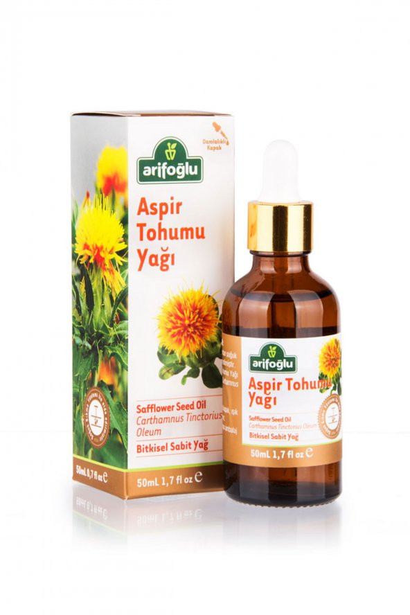 Arifoğlu Aspir Tohumu Yağı 50 ML