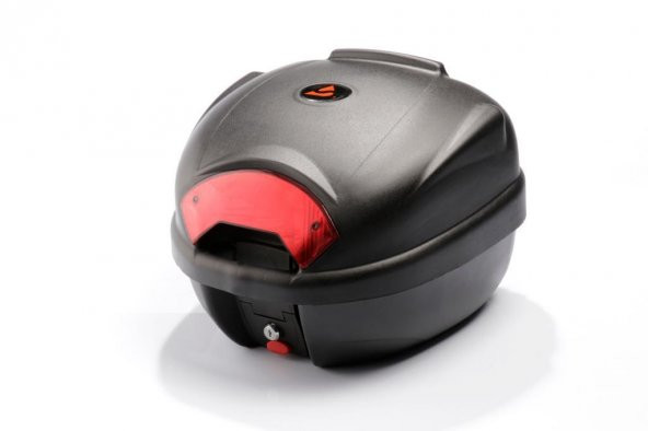 MOTO GAP Motosiklet Arka Çanta 32 lt Siyah