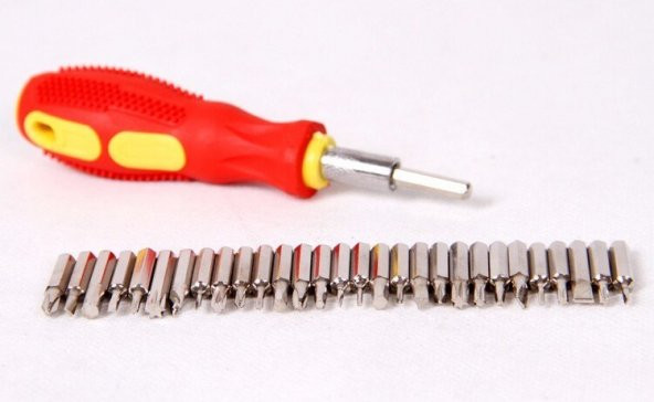 Tornavida Seti 31 Parça Yumurta Tornavida Bits Uç Seti Telefon Tamir Elektronik Tornavida Tamir - 6