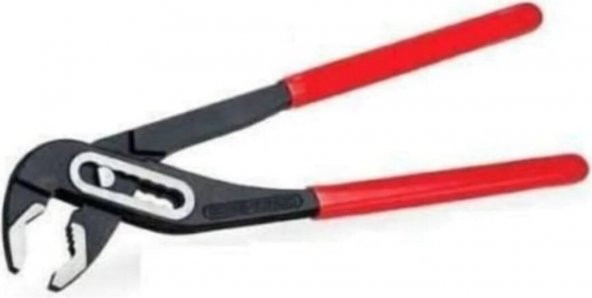 Fort Pense Ayarlı Pense 10 Inç Somun Papağan Musluk Anahtarı Izoleli 250 Mm - 2