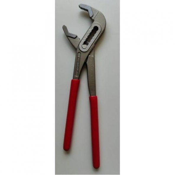 Fort Pense Ayarlı Pense 10 Inç Somun Papağan Musluk Anahtarı Izoleli 250 Mm - 4