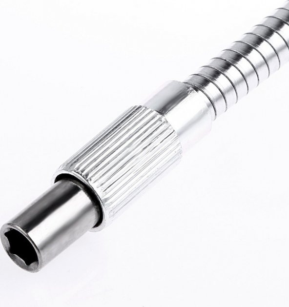 Bükülebilir Metal Matkap Ucu Akülü Vidalama Bits Uzatma Aparatı 25 Cm - 4