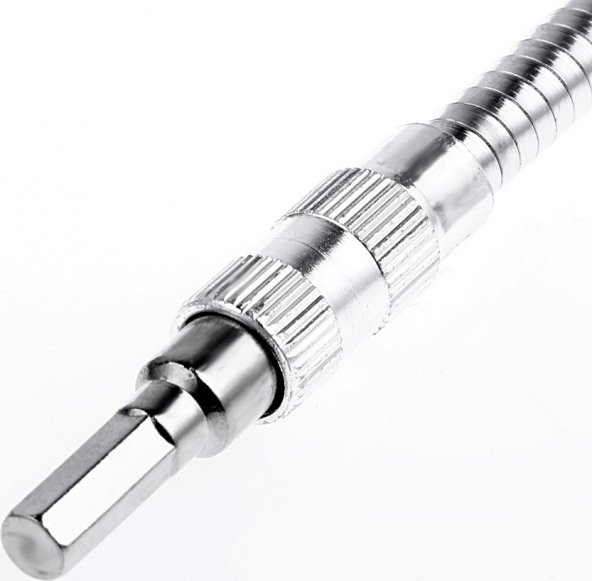 Bükülebilir Metal Matkap Ucu Akülü Vidalama Bits Uzatma Aparatı 25 Cm - 5