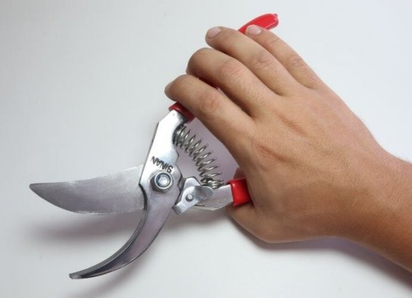 Bağ Makası Budama Makası Bağ Bahçe Makası Ağaç Dal Budama Makası Dövme Çelik Çok Amaçlı Makas - 2