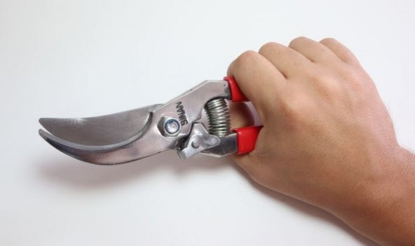 Bağ Makası Budama Makası Bağ Bahçe Makası Ağaç Dal Budama Makası Dövme Çelik Çok Amaçlı Makas - 4