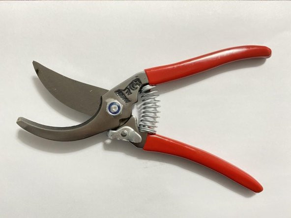 Bağ Makası Budama Makası Bağ Bahçe Makası Ağaç Dal Budama Makası Dövme Çelik Çok Amaçlı Makas - 6