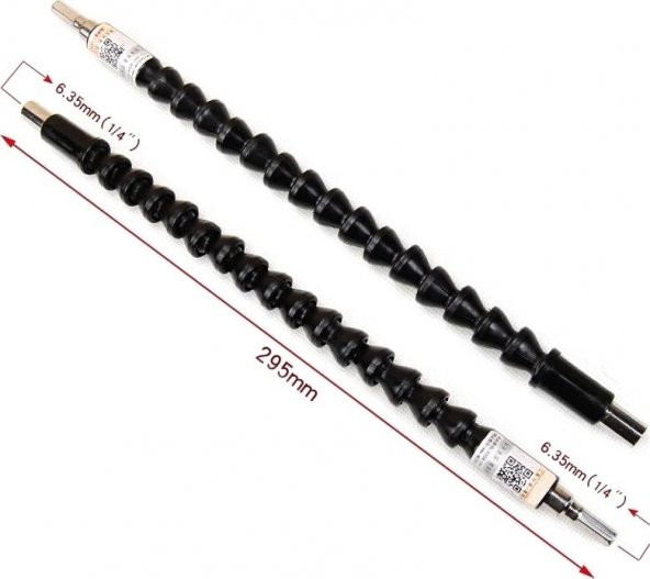 Esnek Bükülebilir El Matkap Ucu Şaft 12V El Matkapları Oynar Vidalama Bits Uzatma Aparatı 30 - 3