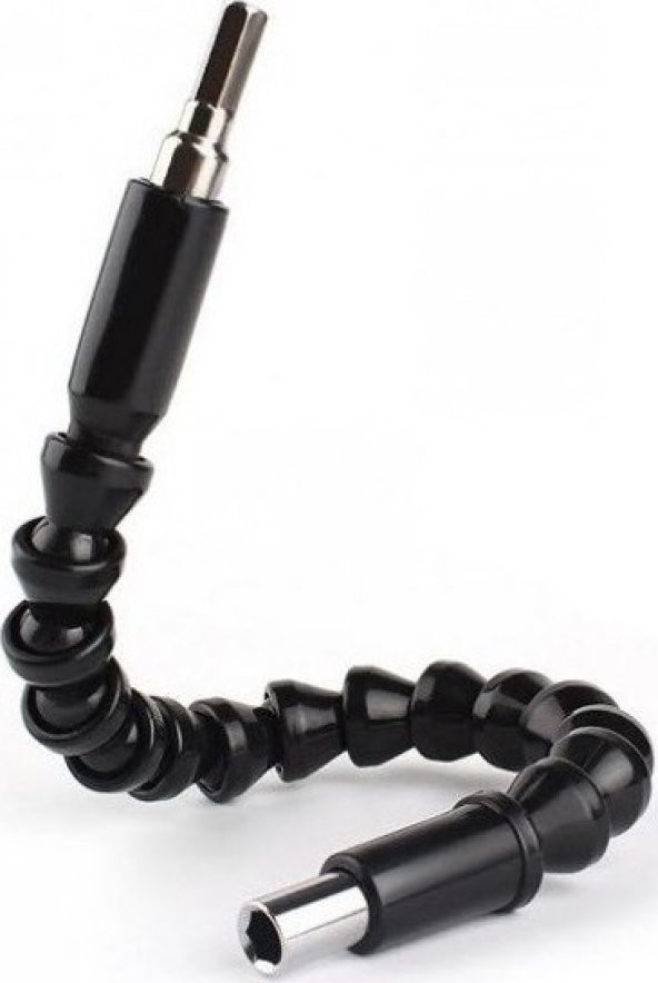 Esnek Bükülebilir El Matkap Ucu Şaft 12V El Matkapları Oynar Vidalama Bits Uzatma Aparatı 30 - 5