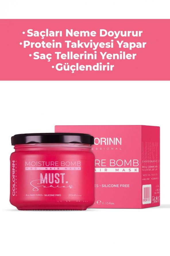 Colorinn Must Serisi Nem Bombası-330 ML - 3