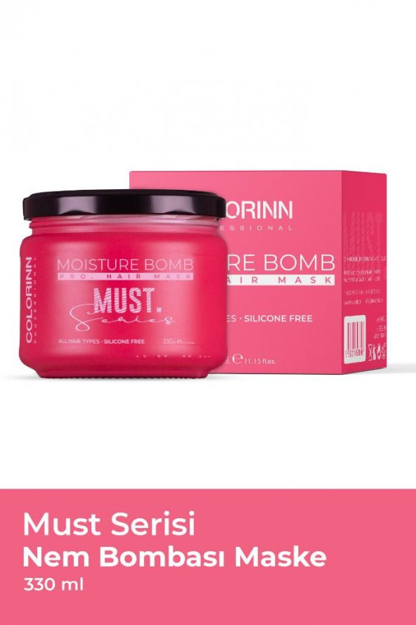 Colorinn Must Serisi Nem Bombası-330 ML - 4