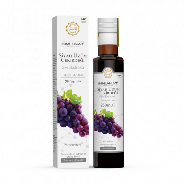 İmmunat Üzüm Çekirdeği  250 ML ürün görseli