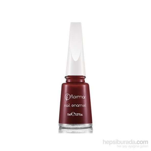 Flormar Oje - Nail Enamel 416 Straight Red 8690604133840 - 3