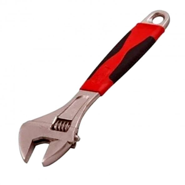 Kurbağacık Anahtar No 8 - 20 cm Çak Amaçlı Anahtar İngiliz Anahtar ANAHTAR BOYU 20 CM - 3