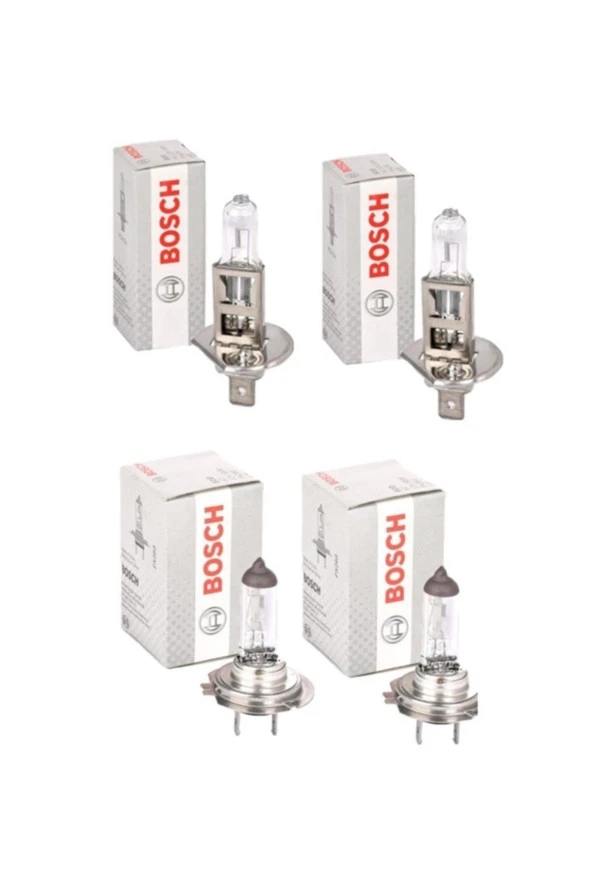 Peugeot 406 Uzun Kısa Far Ampul Takımı H1-h7 1995-2005