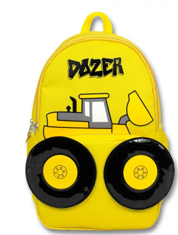 Cennec Sarı Dozer İlkokul Sırt Çanta Seti - Erkek Çocuk - 2