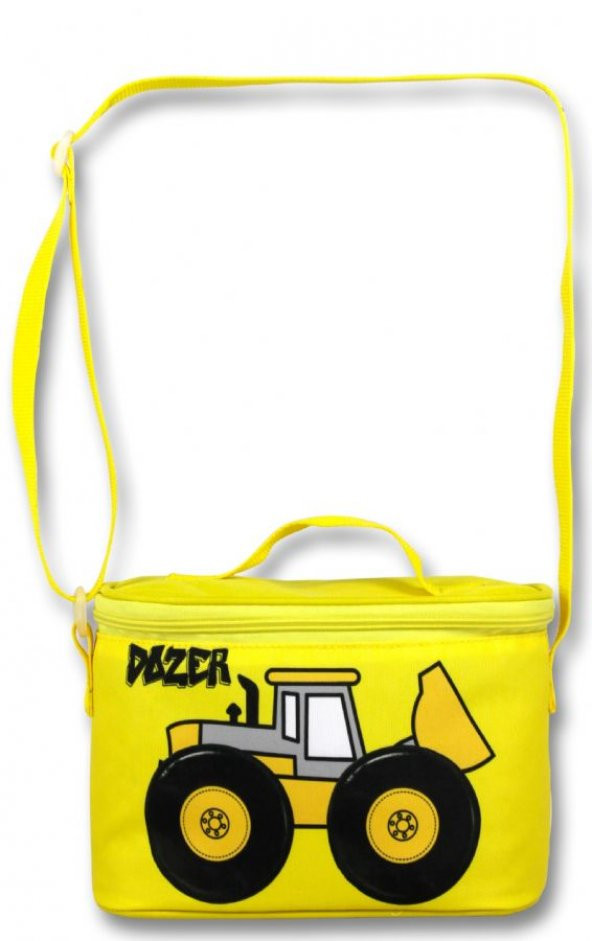 Cennec Sarı Dozer İlkokul Sırt Çanta Seti - Erkek Çocuk - 3