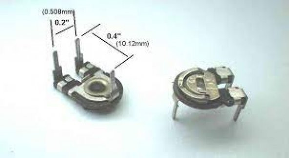 1K Trimpot Yatık 5mm j102 - 200 Adet - Resim 2